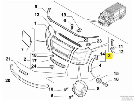 FIAT Ducato spare parts